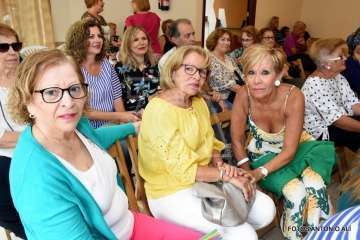 El Roque Azucarero, a tope, en la fiesta para honrar a su patrono (Foto Antonio Alí)